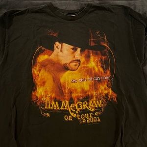 Vintage concert shirt
